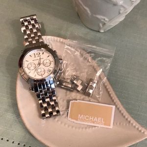 Michael Kors Silver Women's Watch